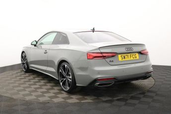 AUDI A5 2.0 TFSI 40 Black Edition Coupe 2dr Petrol S Tronic Euro 6 (s/s)
