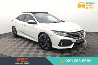 Honda Civic 1.0 VTEC Turbo EX Hatchback 5dr Petrol Manual Euro 6 (s/s) (129 