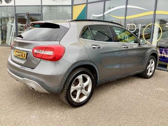 MERCEDES-BENZ GLA 1.6 GLA200 Sport (Executive) SUV 5dr Petrol 7G-DCT Euro 6 (s/s) 