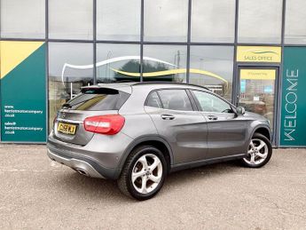 MERCEDES-BENZ GLA 1.6 GLA200 Sport (Executive) SUV 5dr Petrol 7G-DCT Euro 6 (s/s) 