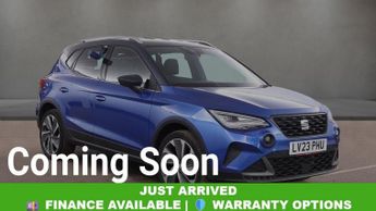 SEAT Arona 1.0 TSI FR Edition SUV 5dr Petrol Manual Euro 6 (s/s) (110 ps)