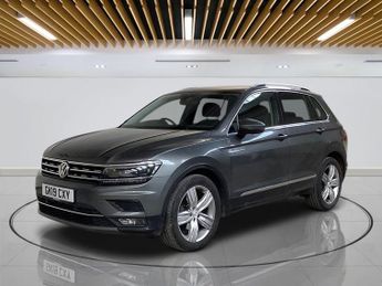 VOLKSWAGEN TIGUAN 1.5 TSI EVO SEL SUV 5dr Petrol DSG Euro 6 (s/s) (150 ps)