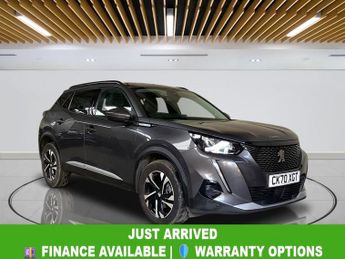 PEUGEOT 2008 1.2 PureTech Allure SUV 5dr Petrol EAT Euro 6 (s/s) (130 ps)