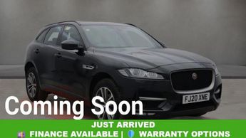Jaguar F-Pace 2.0 D180 R-Sport SUV 5dr Diesel Auto AWD Euro 6 (s/s) (180 ps)