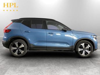 VOLVO XC40 Recharge 69kWh Plus SUV 5dr Electric Auto (231 ps)