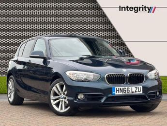 BMW 120 2.0 120d Sport Hatchback 5dr Diesel Manual Euro 6 (s/s) (190 ps)