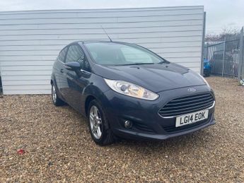 Ford Fiesta 1.0T EcoBoost Zetec Hatchback 3dr Petrol Manual Euro 5 (s/s) (10