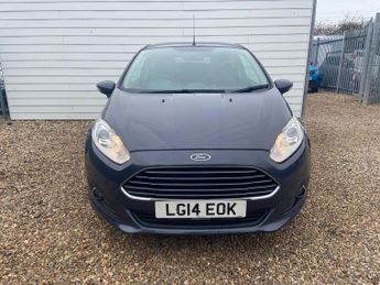 FORD FIESTA 1.0T EcoBoost Zetec Hatchback 3dr Petrol Manual Euro 5 (s/s) (10