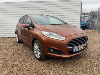 Ford Fiesta 1.0T EcoBoost Titanium Hatchback 5dr Petrol Manual Euro 6 (s/s) 