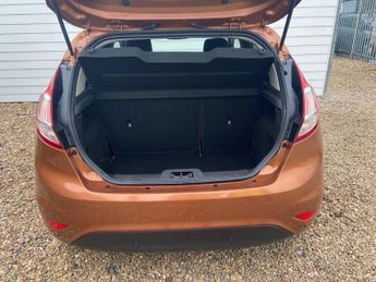 FORD FIESTA 1.0T EcoBoost Titanium Hatchback 5dr Petrol Manual Euro 6 (s/s) 