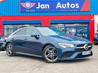 Mercedes CLA 1.3 CLA180 AMG Line (Premium Plus 2) Coupe 7G-DCT Euro 6 (s/s) 4
