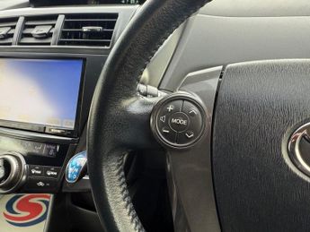 TOYOTA PRIUS 1.5 Saloon 4dr Petrol Hybrid CVT (120 g/km, 70 bhp)