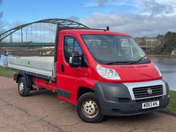 Fiat Ducato 2.3 JTD 35 MultiJetII Dropside 2dr Diesel Manual L2 H1 (189 g/km
