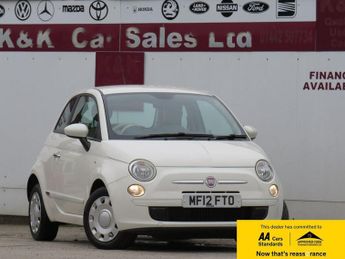 FIAT 500 1.2 Pop Hatchback 3dr Petrol Auto Euro 4 (69 bhp)