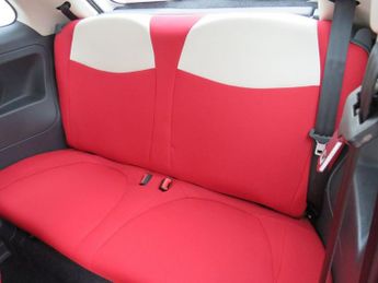 FIAT 500 1.2 Pop Hatchback 3dr Petrol Auto Euro 4 (69 bhp)