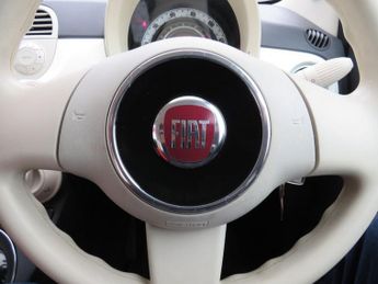 FIAT 500 1.2 Pop Hatchback 3dr Petrol Auto Euro 4 (69 bhp)