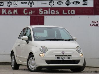 FIAT 500 1.2 Pop Hatchback 3dr Petrol Auto Euro 4 (69 bhp)