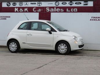 FIAT 500 1.2 Pop Hatchback 3dr Petrol Auto Euro 4 (69 bhp)