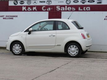 FIAT 500 1.2 Pop Hatchback 3dr Petrol Auto Euro 4 (69 bhp)