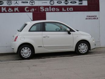 FIAT 500 1.2 Pop Hatchback 3dr Petrol Auto Euro 4 (69 bhp)