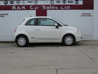 FIAT 500 1.2 Pop Hatchback 3dr Petrol Auto Euro 4 (69 bhp)