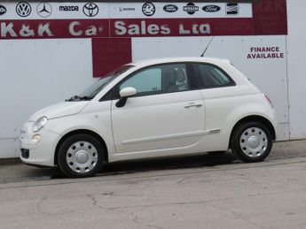 FIAT 500 1.2 Pop Hatchback 3dr Petrol Auto Euro 4 (69 bhp)