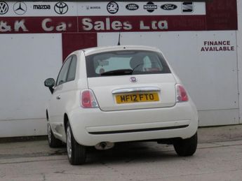 FIAT 500 1.2 Pop Hatchback 3dr Petrol Auto Euro 4 (69 bhp)