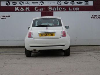 FIAT 500 1.2 Pop Hatchback 3dr Petrol Auto Euro 4 (69 bhp)