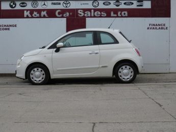 FIAT 500 1.2 Pop Hatchback 3dr Petrol Auto Euro 4 (69 bhp)