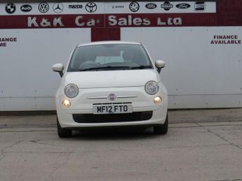 FIAT 500 1.2 Pop Hatchback 3dr Petrol Auto Euro 4 (69 bhp)