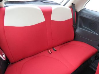 FIAT 500 1.2 Pop Hatchback 3dr Petrol Auto Euro 4 (69 bhp)