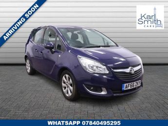 Vauxhall Meriva 1.4i Life MPV 5dr Petrol Manual Euro 6 (100 ps)