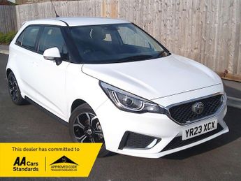 MG MG3 1.5 VTi-TECH Exclusive Nav Hatchback 5dr Petrol Manual Euro 6 (s