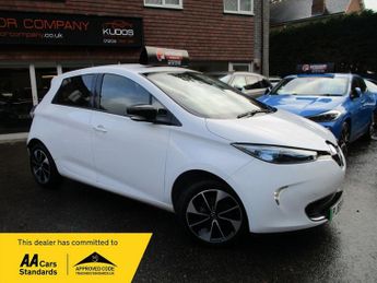 RENAULT ZOE R110 41kWh Dynamique Nav Hatchback 5dr Electric Auto (i) (107 bh