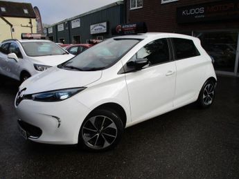 RENAULT ZOE R110 41kWh Dynamique Nav Hatchback 5dr Electric Auto (i) (107 bh