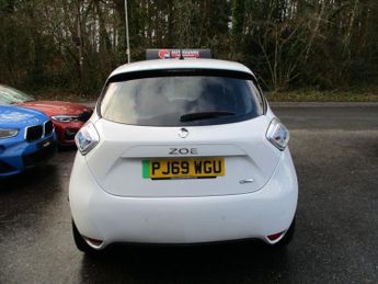 RENAULT ZOE R110 41kWh Dynamique Nav Hatchback 5dr Electric Auto (i) (107 bh