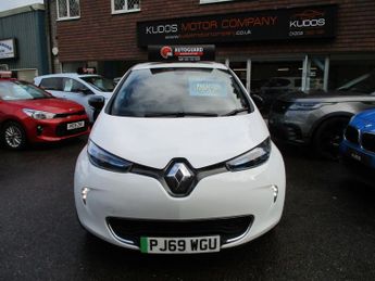 RENAULT ZOE R110 41kWh Dynamique Nav Hatchback 5dr Electric Auto (i) (107 bh