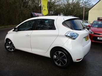 RENAULT ZOE R110 41kWh Dynamique Nav Hatchback 5dr Electric Auto (i) (107 bh