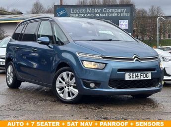 Citroen Grand C4 Picasso 1.6 e-HDi Airdream Exclusive+ MPV 5dr Diesel ETG6 Euro 5 (s/s) (