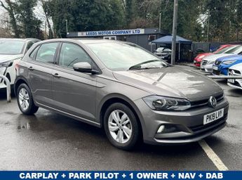 Volkswagen Polo 1.0 EVO SE Tech Edition Hatchback 5dr Petrol Manual Euro 6 (s/s)