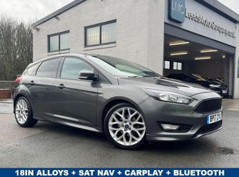 Ford Focus 1.0T EcoBoost ST-Line Hatchback 5dr Petrol Manual Euro 6 (s/s) (