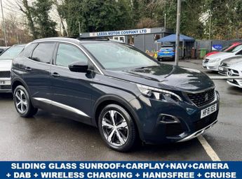 Peugeot 3008 1.5 BlueHDi GT Line SUV 5dr Diesel Manual Euro 6 (s/s) (130 ps)