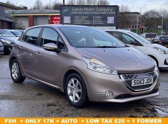 Peugeot 208 1.4 e-HDi Active Hatchback 5dr Diesel EGC Euro 5 (s/s) (70 ps)