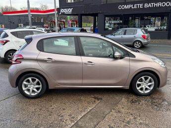 PEUGEOT 208 1.4 e-HDi Active Hatchback 5dr Diesel EGC Euro 5 (s/s) (70 ps)