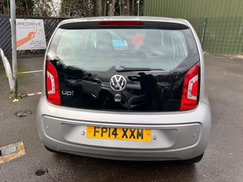 VOLKSWAGEN UP! 1.0 High up! Hatchback 5dr Petrol ASG Euro 5 (75 ps) Navigation