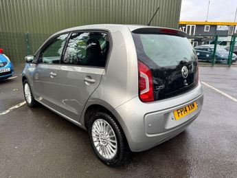 VOLKSWAGEN UP! 1.0 High up! Hatchback 5dr Petrol ASG Euro 5 (75 ps) Navigation