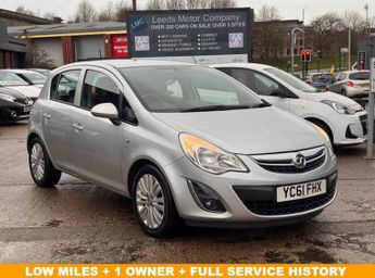 Vauxhall Corsa 1.2 16V Excite Hatchback 5dr Petrol Manual Euro 5 (A/C) (85 ps)