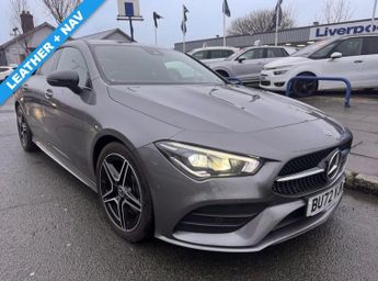 Mercedes CLA 1.3 CLA200 AMG Line (Executive) Coupe 4dr Petrol 7G-DCT Euro 6 (