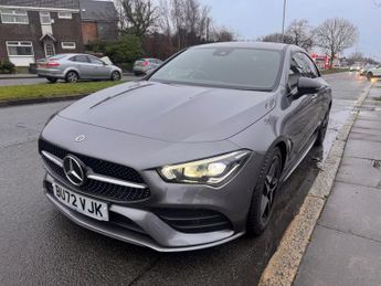 MERCEDES-BENZ CLA 1.3 CLA200 AMG Line (Executive) Coupe 4dr Petrol 7G-DCT Euro 6 (