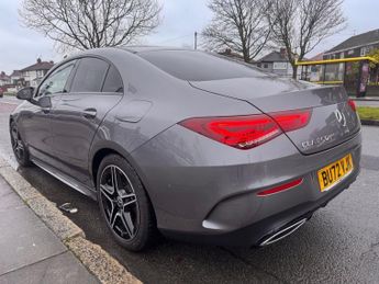 MERCEDES-BENZ CLA 1.3 CLA200 AMG Line (Executive) Coupe 4dr Petrol 7G-DCT Euro 6 (